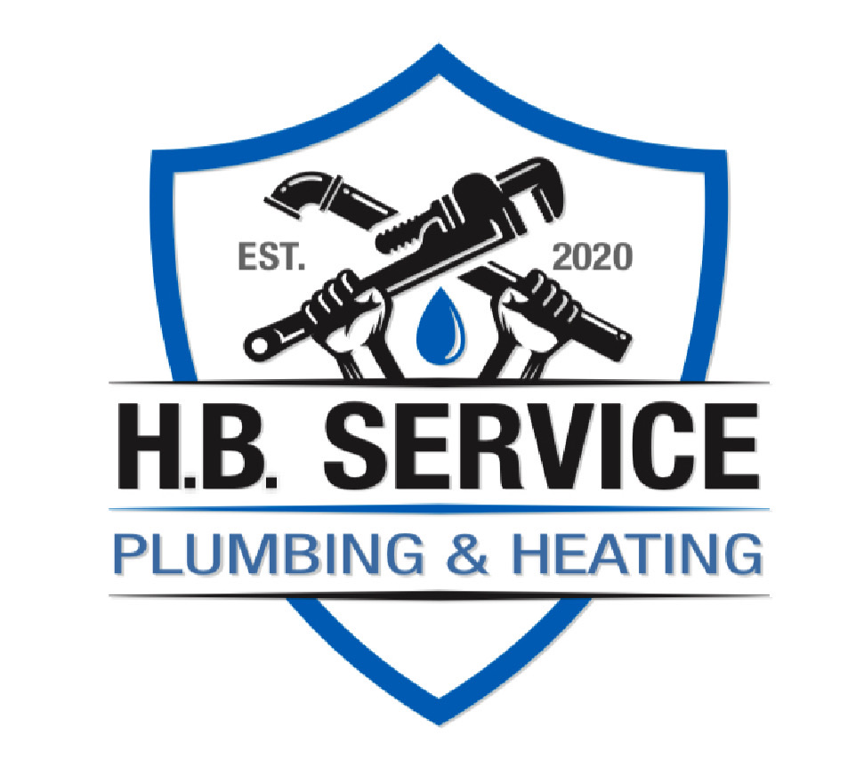 HB Service Plumbing and Heating Logo